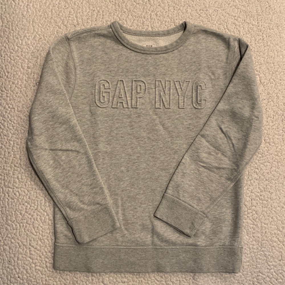 Gap - Kids long sleeves round neck pullover